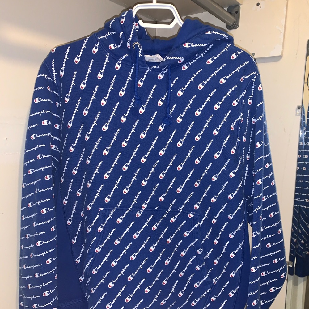 Champion hoodie
